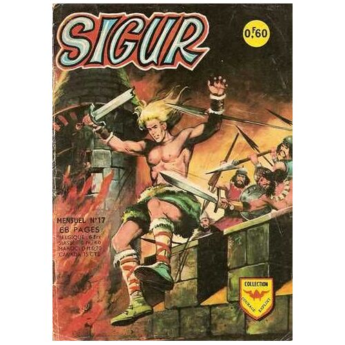 Sigur N° 17 / Artima / 1968