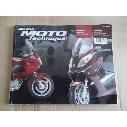 Revue Technique Moto Peugeot Satelis 125 4v Et Honda Nt 700v Va