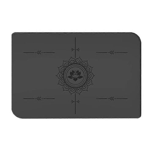 Tapis De Yoga Pour Le Poirier Tapis En Caoutchouc Repos De Méditation Confortable Hit Seat Fitness Tapis D¿Équilibre Sur Les Mains