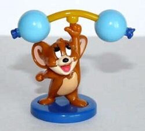 Kinder Tom & Jerry À La Plage - K04-102 : Jerry Haltérophile - 2003