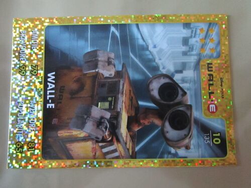 Carte Auchan Disney Pixar 2015 N°10 Wall.E