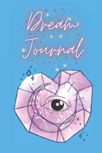 Dream Journal: A 6x9" Blank, 120page, Magic Gem Designed Dream Journal