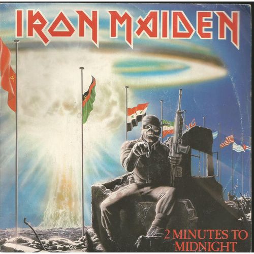 2 Minutes To Midnight (Smith / Dickinson) 6'04  /  Rainbow's Gold (Slesser / Mountain) 4'57