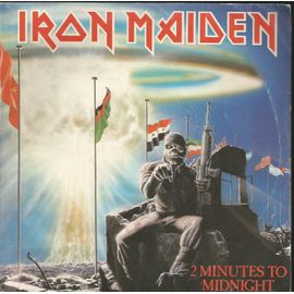 2 Minutes To Midnight (Smith / Dickinson) 6'04  /  Rainbow's Gold (Slesser / Mountain) 4'57