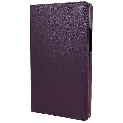 Pour Lenovo Tab M9 Tb-310fu Housse De Protection 360 Degrés Rotative En Cuir Pu Avec Bande Élastique