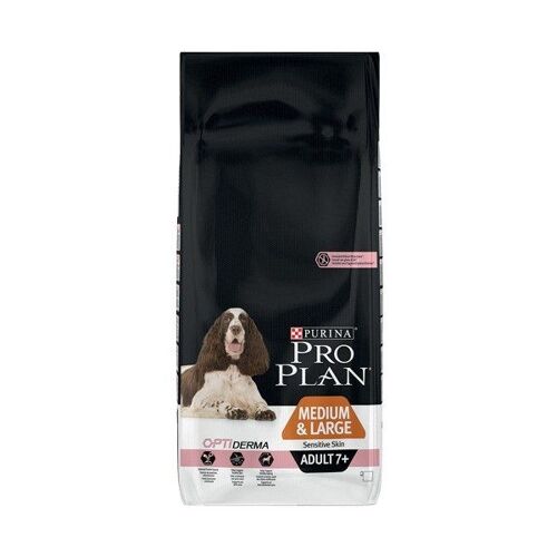 Pro Dog Medium & Large Adult 7+ Sensitive Skin Saumon 3 Kg