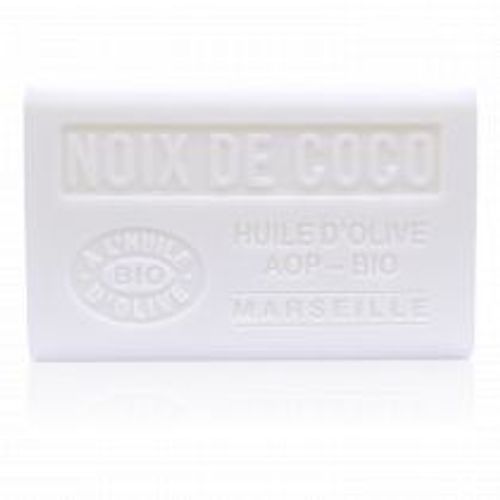 Savon À L'Huile D'Olive Aop - Bio Noix De Coco 125g 