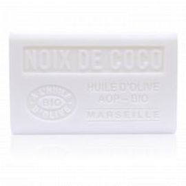 Savon À L'Huile D'Olive Aop - Bio Noix De Coco 125g 