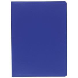 Exacompta Lot De 4 Protège-Documents A4 Polypro 60 Pochettes 120 Vues Bleu