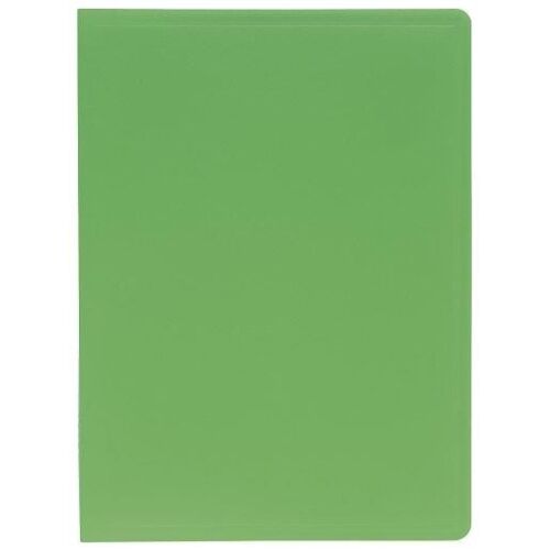 Exacompta Lot De 3 Protège-Documents A4 Polypro 50 Pochettes 100 Vues Vert