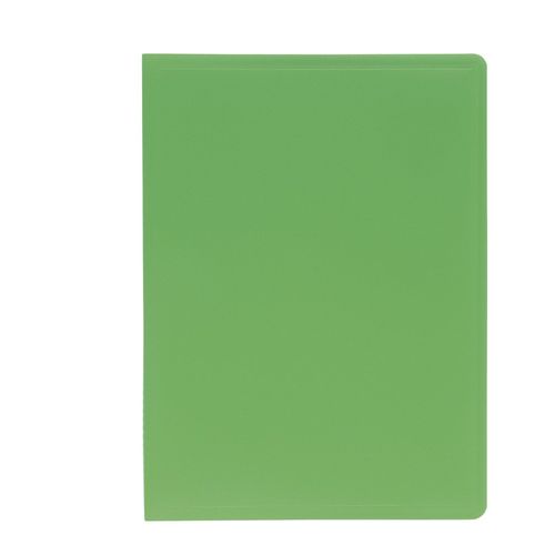 Porte Vues Prolypropylène Souple Pochettes Grainées Opaque 120 Vues - A4 Vert