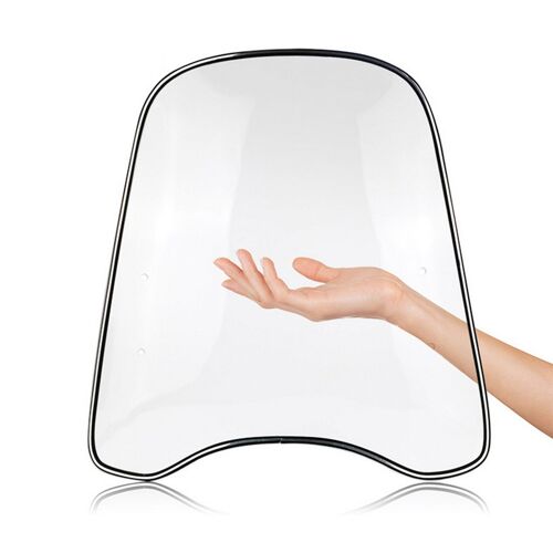 Pare-Brise Déflecteur De Vent Universel, Pare-Brise Transparent Pour Motos