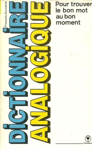 Le Dictionnaire Marabout Analogique