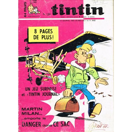 Journal De Tintin N° 1036 : Martin Milan Collectif 1036 