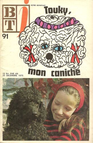 Touky Mon Caniche - Bibliothèque De Travail Junior N° 91 - 