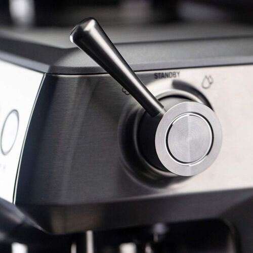Levier pour Machine à café en acier inoxydable, accessoires pour Machine à café, tige de fonctionnement Compatible avec infuseur Barista Pro Express