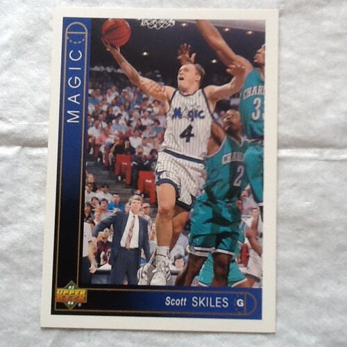 Scott Skiles - Upper Deck 93-94 - N°151