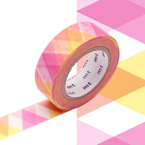 Masking Tape Mt Arlequin Rose - Diamond Pink