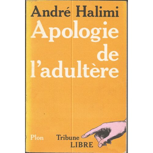 Apologie De L'adultere