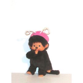 Kiki Bonnet Papillon  Kiki Le Vrai Peluche Ajena 18cm