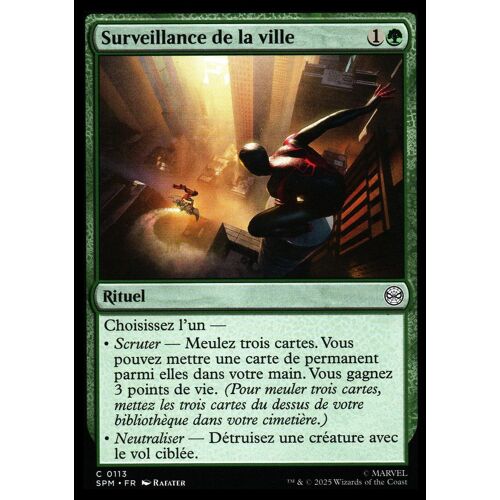 Surveillance De La Ville - Magic - Marvel'S Spider-Man Vf - C - 113