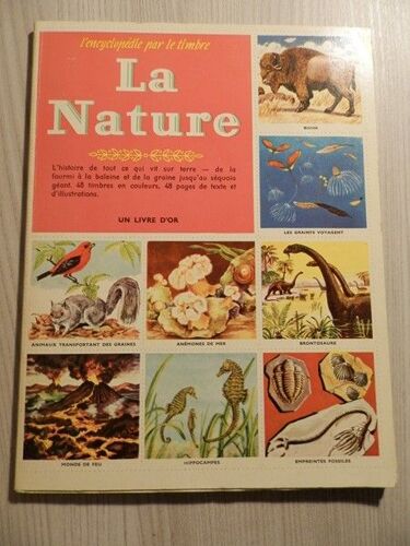 La Nature 1959. L'encyclopédie Par Le Timbre. 