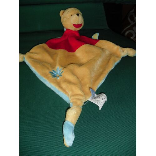 Doudou Plat Winnie