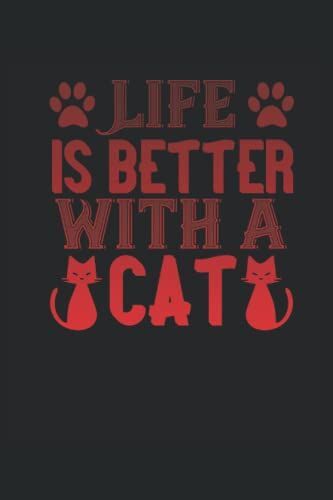Taccuino Dei Gatti: 120 Pagine, Punteggiato, Gatti, Quaderno/Diario