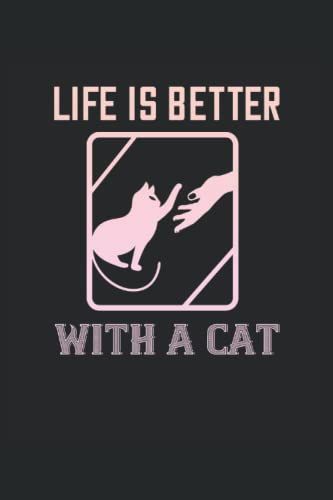 Taccuino Dei Gatti: 120 Pagine, Punteggiato, Gatti, Quaderno/Diario