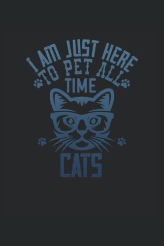 Katzen Notizbuch: 120 Seiten, Gepunktet, Katzen, Notizbuch/Tagebuch