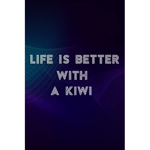 Christmas Gifts For Wife: Life Is Better With A Kiwi Lover Gift Christmas Nice: A Kiwi, Gifts For Wife Gift Form Husband Notebook For Christmas ... Day Romantic For Wife Ideas,Pocketplanner
