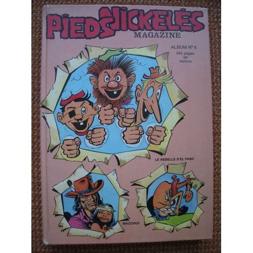 Pieds Nickelés Magazine / Album N° 6