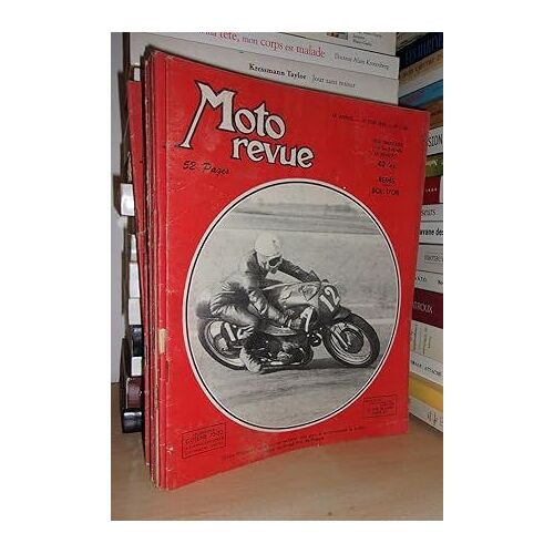 Moto Revue N° 1191 : Reims Bol D'or