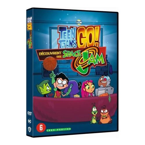Teen Titans Go! Découvrent Space Jam