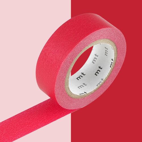 Masking Tape Mt 1,5 Cm Uni Rouge