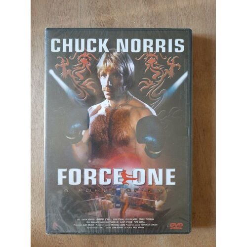 Dvd - Force One - Film Avec Chuck Norris ( Neuf Sous Blister)