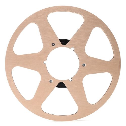 AfricDisc-Pièces de machine d'ouverture en aluminium, bobine à bobine, magnétophone, accessoire pour Studer, ReTyx, TEAC, BASF, 1/4, 10 pouces