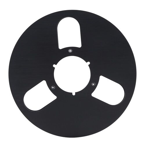 Machine à Ouvrir avec Moulinet, AfricReel, Aluminium, Universel, Studer ReTyx, TEAC, BASF, Ouverture 1/4, 10 Pouces