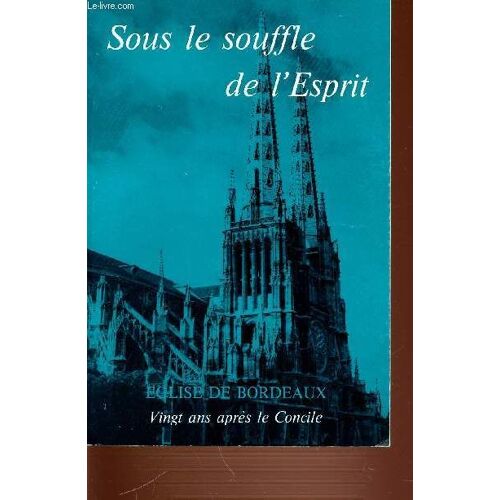 Sous Le Souffle De L'esprit - Dans La Lumière Du Concile Vatican Ii. Directives Pratiques. Mission De L4équipe Du Service Diocésain Des Vocations. Rôle Des Équipes D'animation De Catéchèse. ...