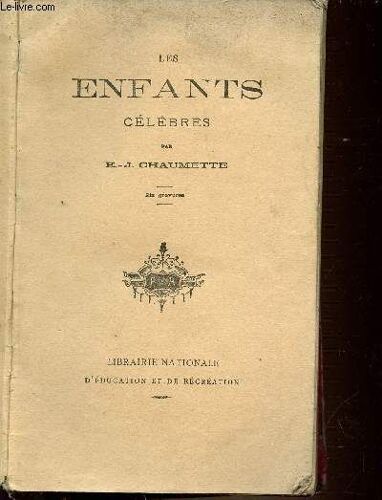Les Enfants Celebres.