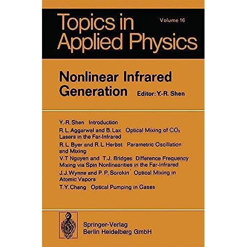 Nonlinear Infrared Generation