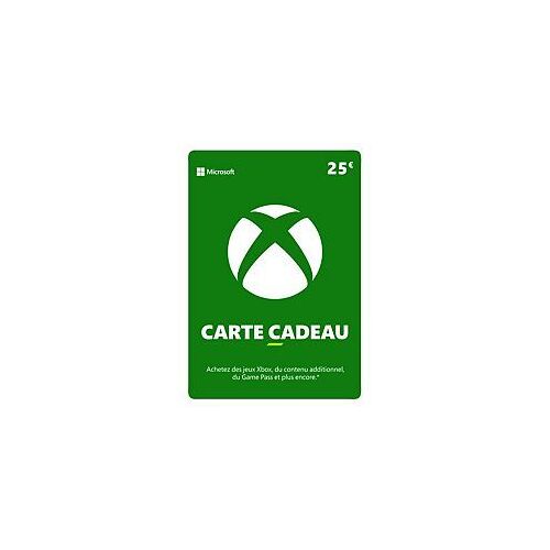 Ms Esd Gift Card Xbox Live Agency Online 25 Euro