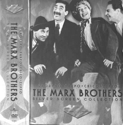 The Marx Brothers - Silver Screen Collection