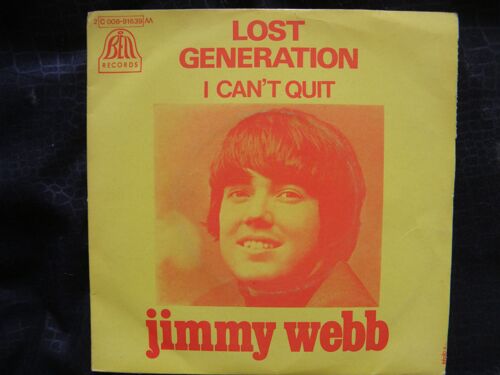 Jimmy Webb /Lost Generation