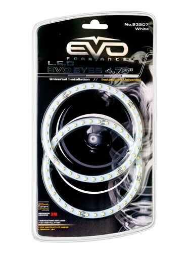 Anneaux Led Blanc 12cm