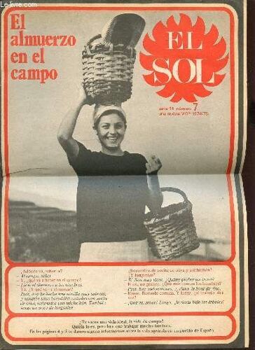 El Sol N°7 - Une Revista Mgp Serie 1. / Alo Quien Habla. Retrato De Un Pueblo. La Hoja Del Arbol. Etc.