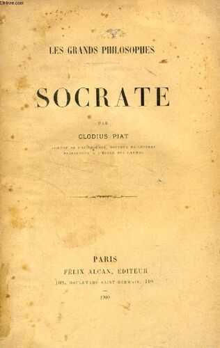 Socrate (Les Grands Philosophes)
