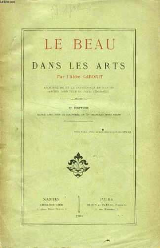 Le Beau Dans Les Arts