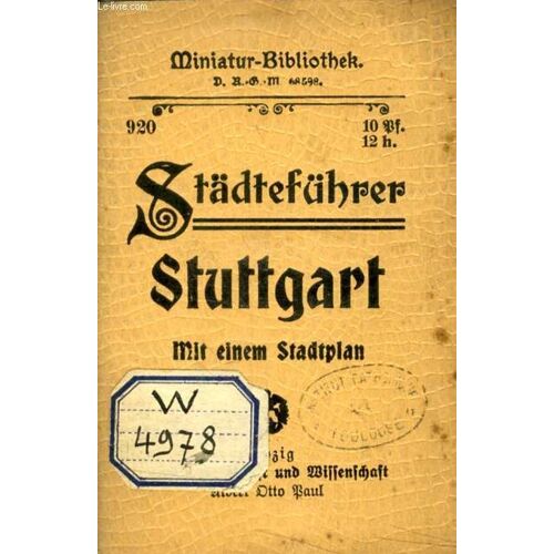 Führer Durch Stuttgart
