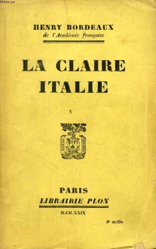 La Claire Italie